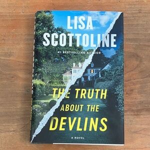 'The Truth About the Devlins' hardcover Book by Lisa Scottoline
